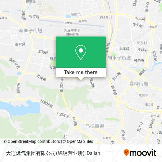 大连燃气集团有限公司(锦绣营业所) map