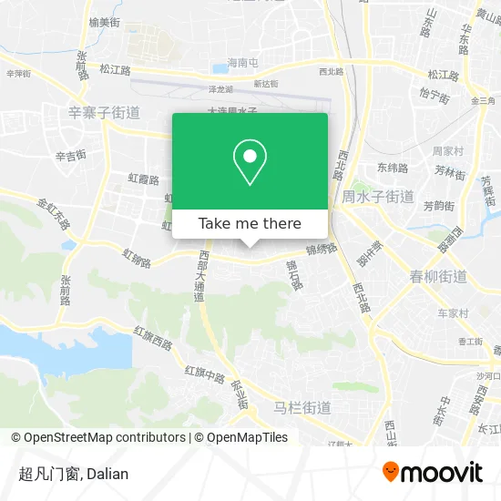 超凡门窗 map