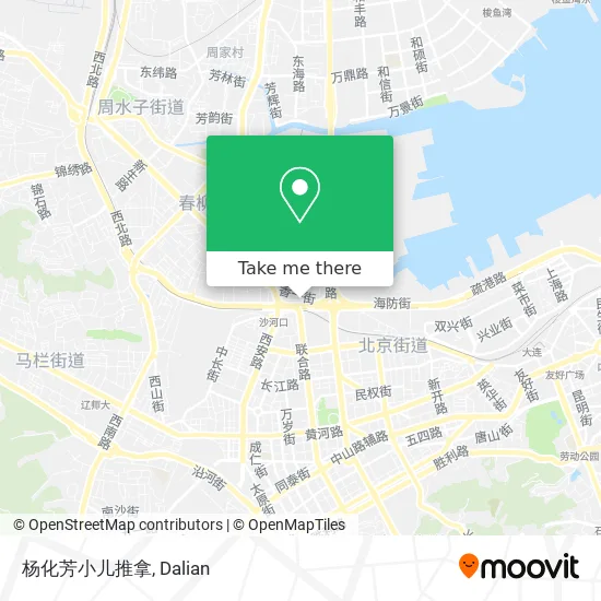 杨化芳小儿推拿 map