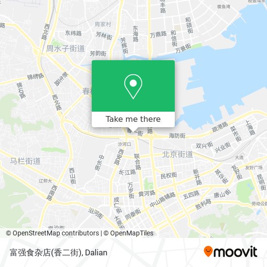 富强食杂店(香二街) map