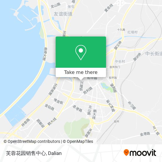 芙蓉花园销售中心 map