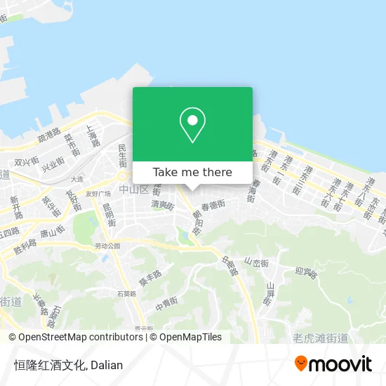 恒隆红酒文化 map