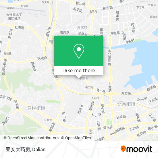 亚安大药房 map