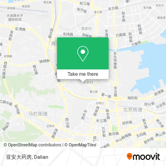 亚安大药房 map