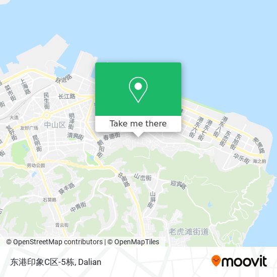 东港印象C区-5栋 map