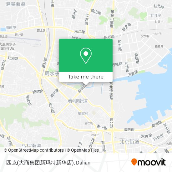 匹克(大商集团新玛特新华店) map