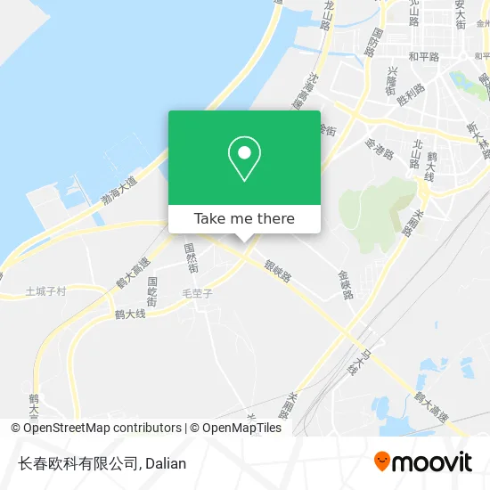 长春欧科有限公司 map