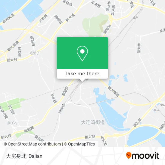 大房身北 map