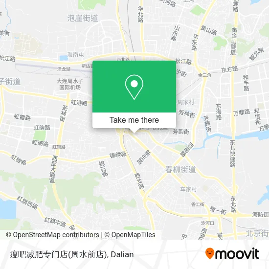 瘦吧减肥专门店(周水前店) map