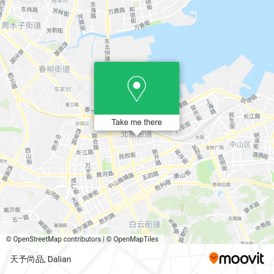 天予尚品 map