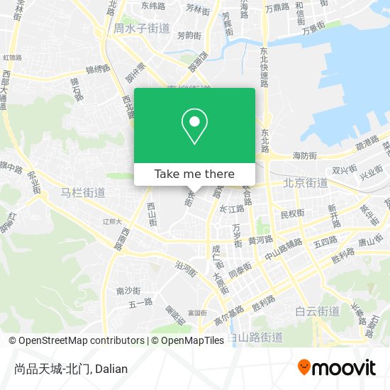 尚品天城-北门 map