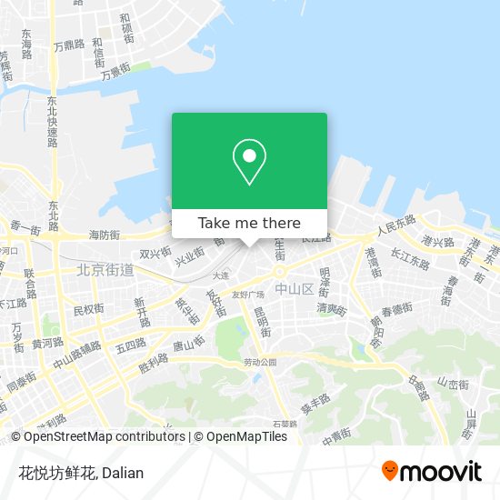 花悦坊鲜花 map