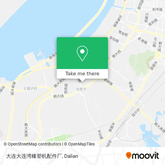 大连大连湾橡塑机配件厂 map