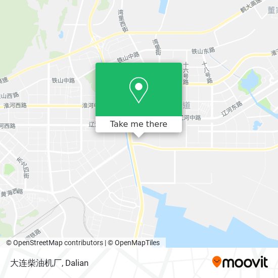 大连柴油机厂 map