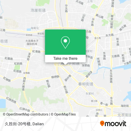 久胜街-20号楼 map