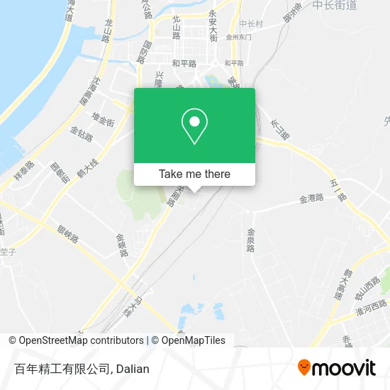 百年精工有限公司 map