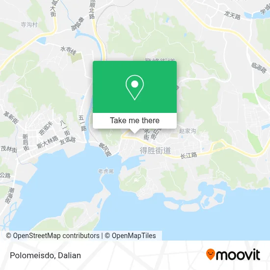 Polomeisdo map