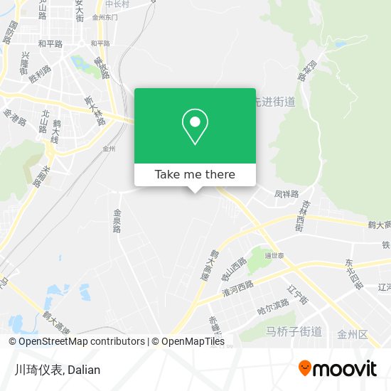 川琦仪表 map