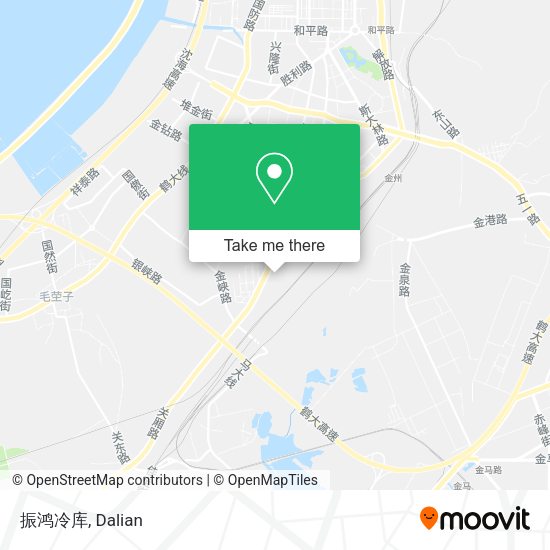 振鸿冷库 map
