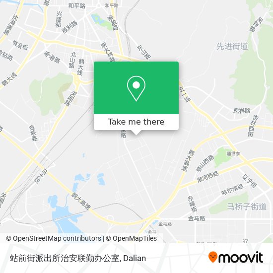 站前街派出所治安联勤办公室 map