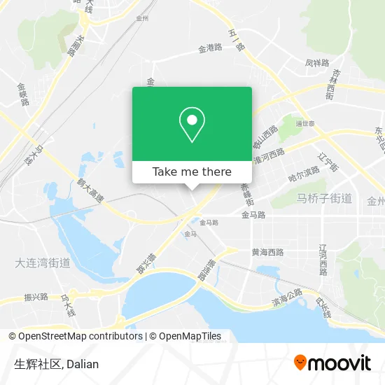 生辉社区 map