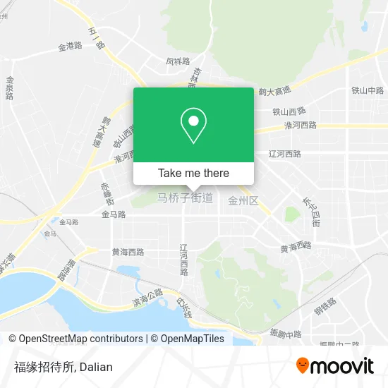福缘招待所 map