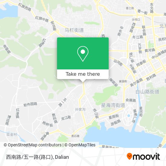 西南路/五一路(路口) map