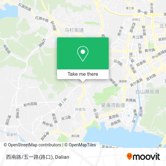 西南路/五一路(路口) map
