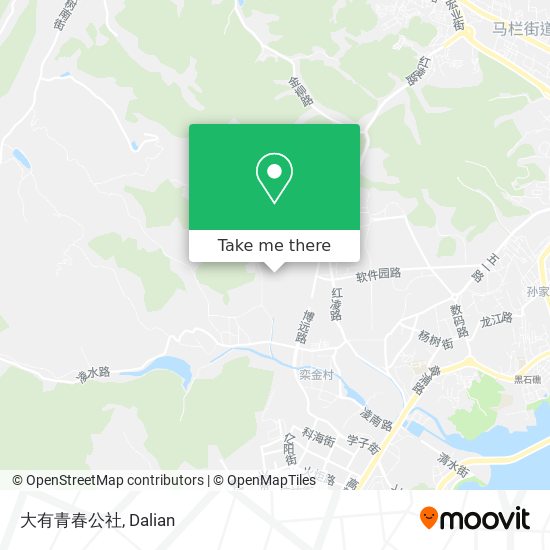 大有青春公社 map