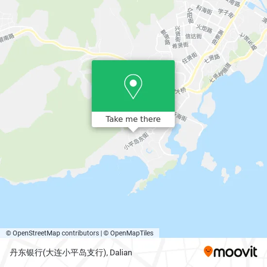 丹东银行(大连小平岛支行) map