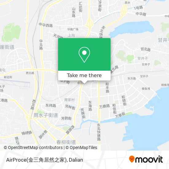 AirProce(金三角居然之家) map