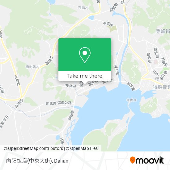向阳饭店(中央大街) map