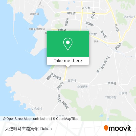 大连嘎马主题宾馆 map