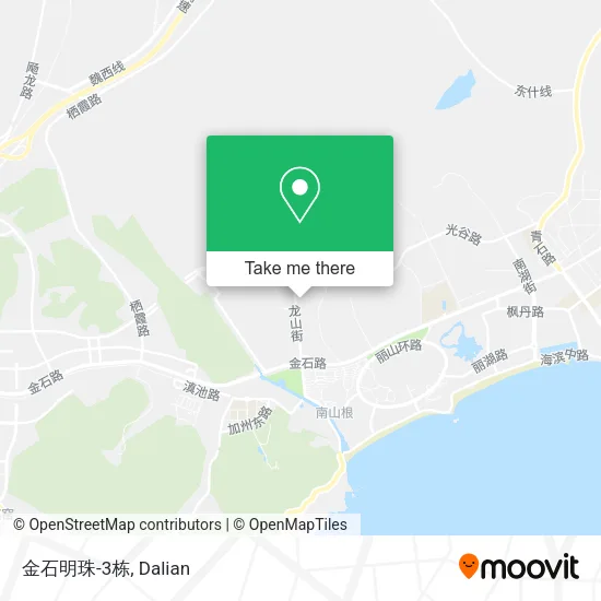 金石明珠-3栋 map