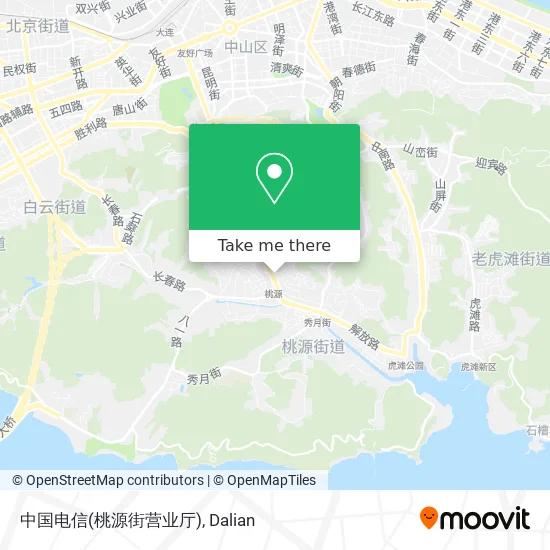 中国电信(桃源街营业厅) map
