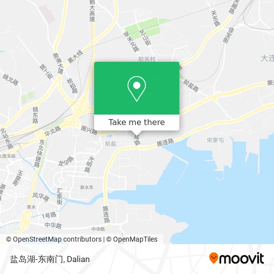 盐岛湖-东南门 map