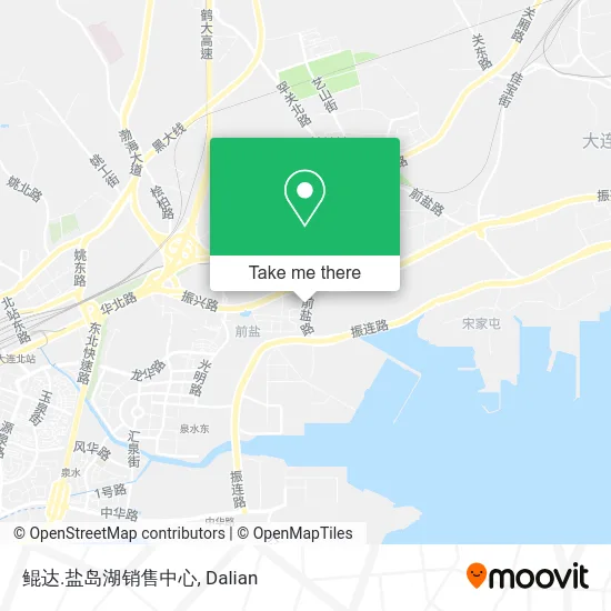 鲲达.盐岛湖销售中心 map