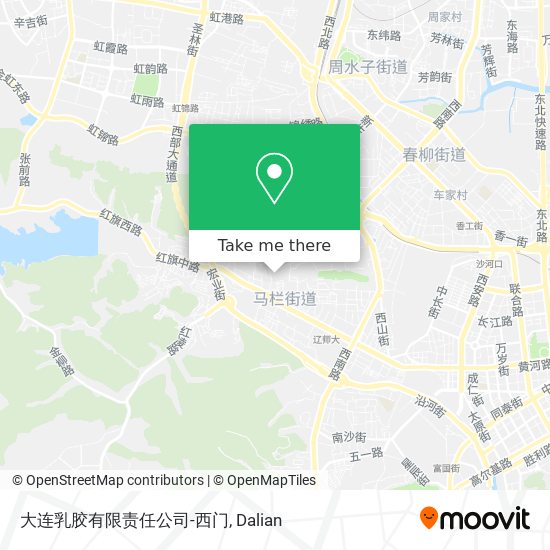 大连乳胶有限责任公司-西门 map