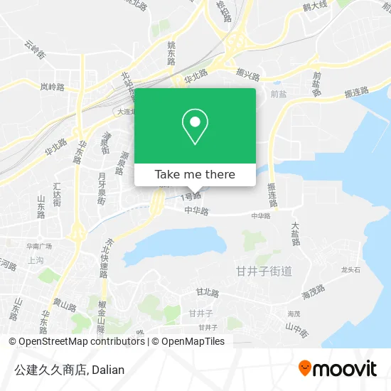 公建久久商店 map