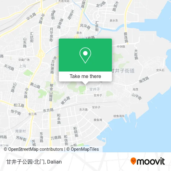 甘井子公园-北门 map