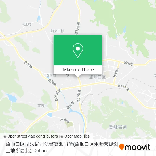 旅顺口区司法局司法警察派出所(旅顺口区水师营规划土地所西北) map