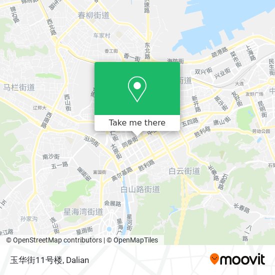玉华街11号楼 map