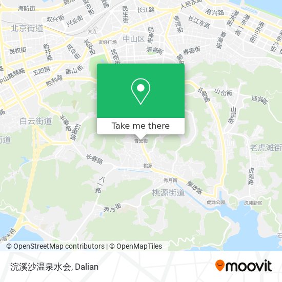 浣溪沙温泉水会 map