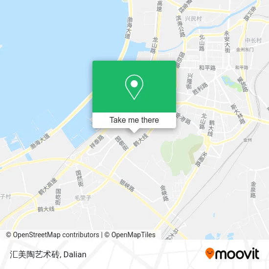 汇美陶艺术砖 map