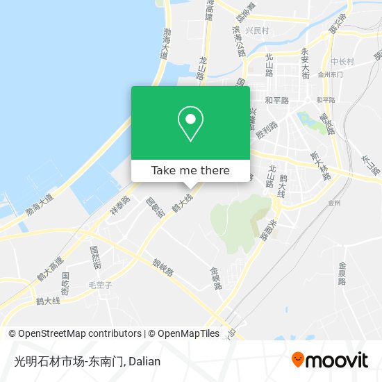 光明石材市场-东南门 map
