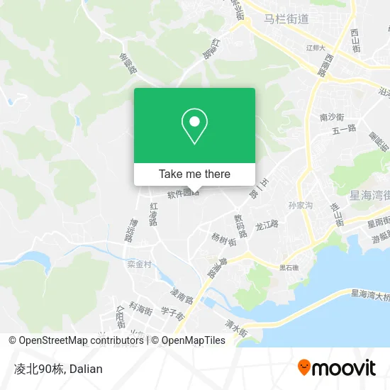 凌北90栋 map
