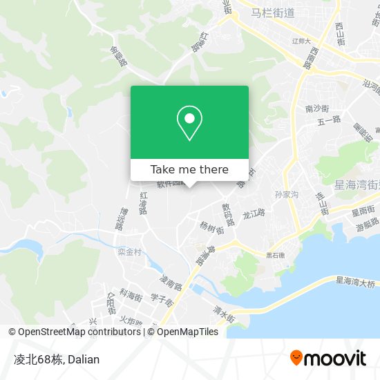 凌北68栋 map