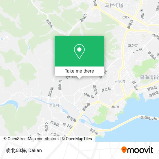 凌北68栋 map