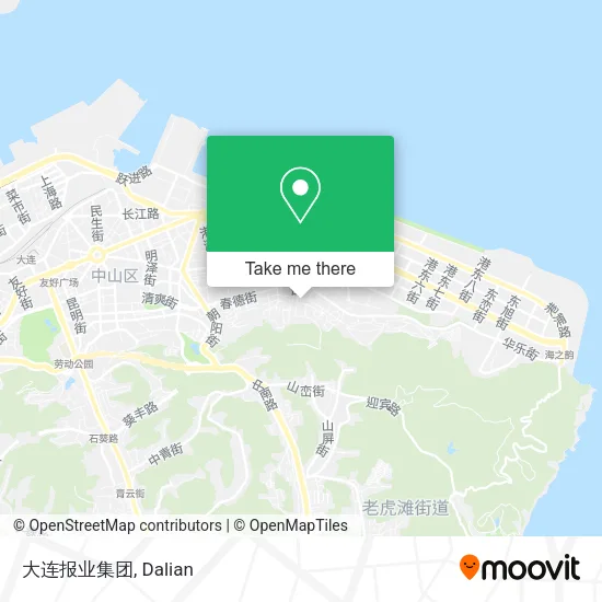 大连报业集团 map