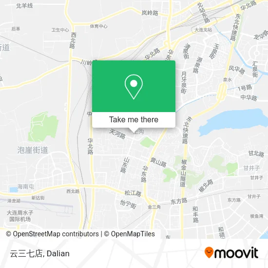 云三七店 map